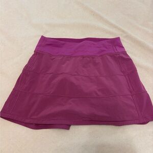 Purple Pace Rival Lulu skirt